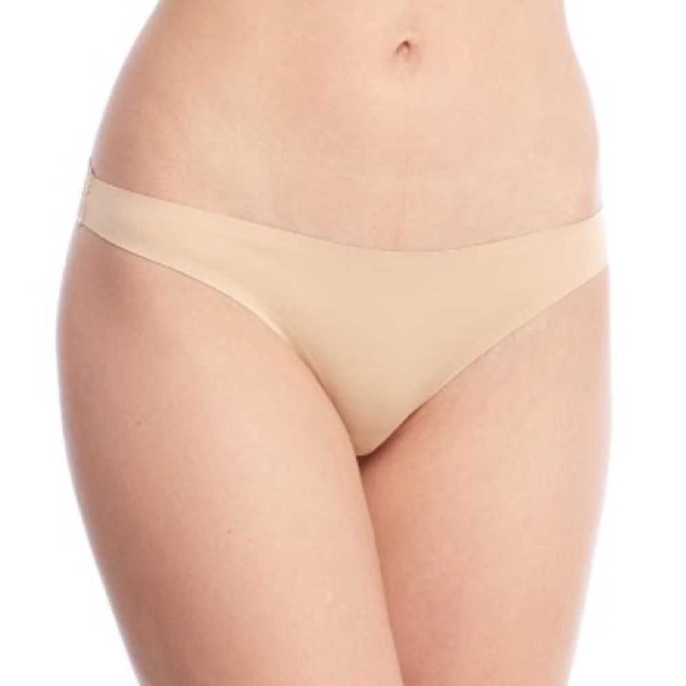 Free People Smooth Thong Nude